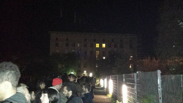 Berghain - the most notorious Berlin techno club.