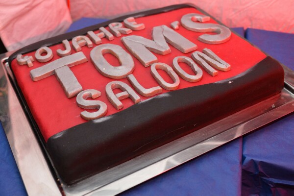 40th anniversary of Toms Saloon Hamburg